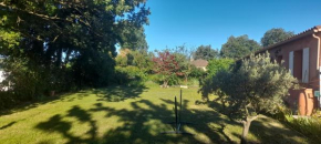Villa confort 3 chambres avec piscine privée jardin wifi à Vinon sur Verdon